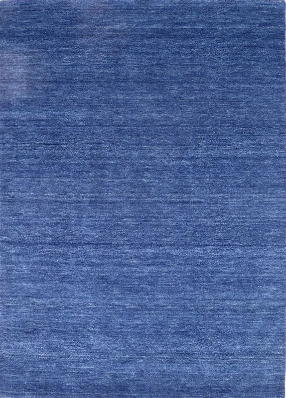 Gabbeh Tappeto 140x200 Blu (Indian) Realizzato A Mano