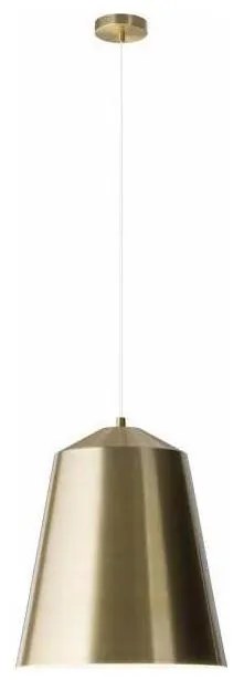 Redo 01-1104 - Lampadario a sospensione con filo AYLA 1xE27/42W/230V diametro 36 cm oro