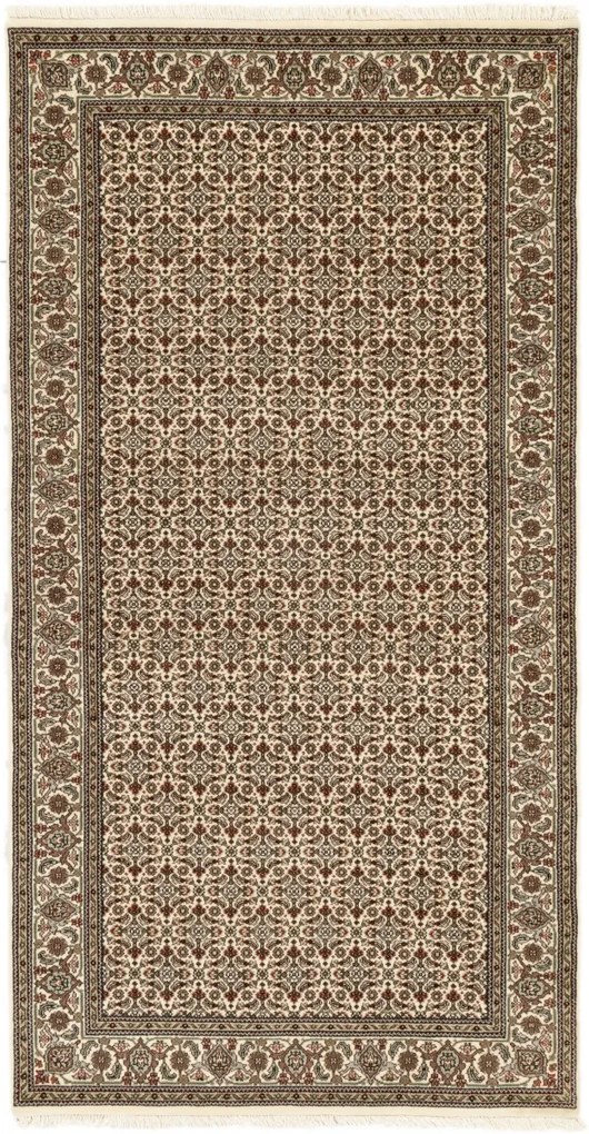Herati Tappeto orientale 100x200 (Indian) Annodato A Mano