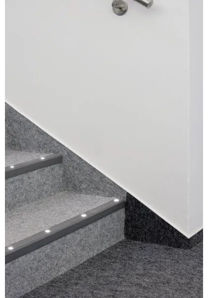 Paulmann 98891 - SET 5X LED/0,16W IP67 Luce da incasso da esterno MICRO 230V