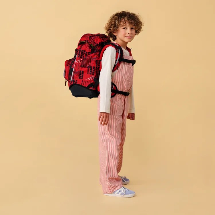 Zaino scuola Ergobag prime - FireBear