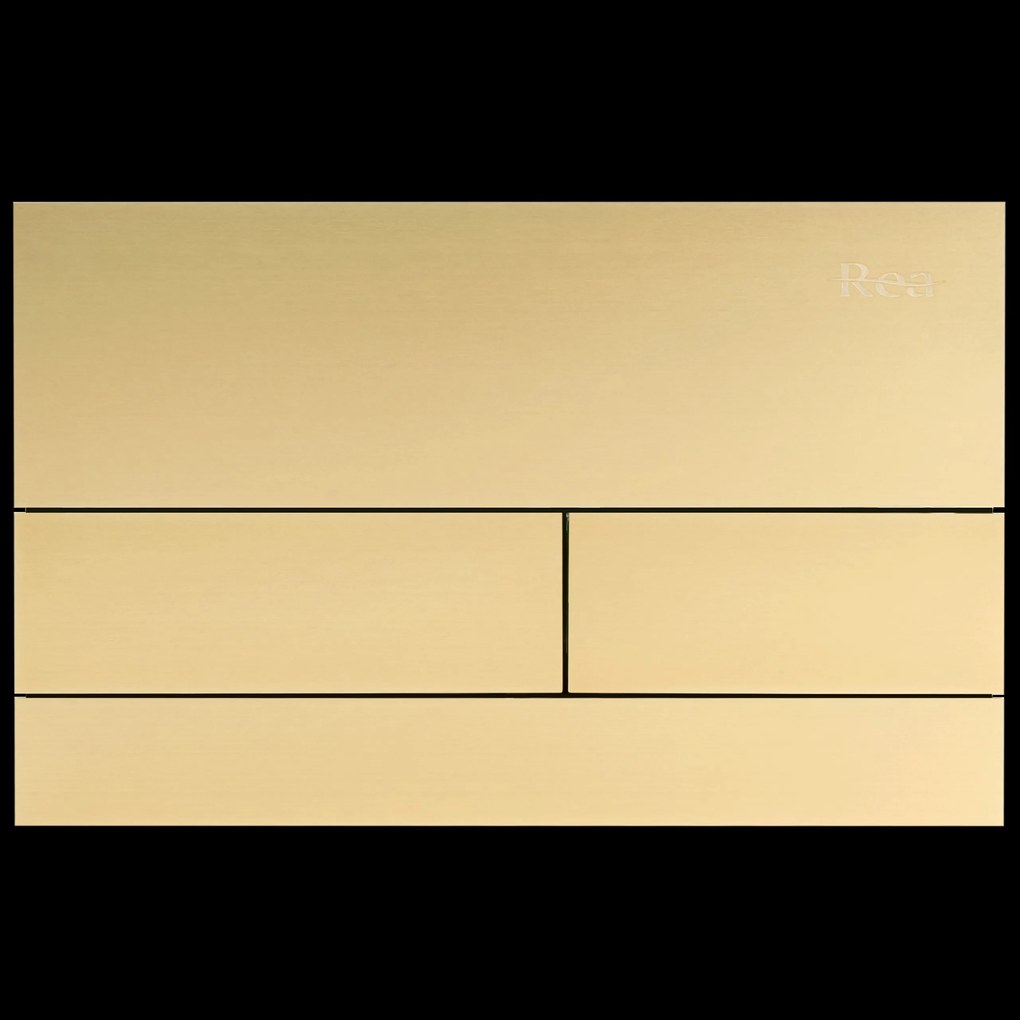 Pulsante per supporto set da incasso WC Rea T K011A-Q Gold Brush