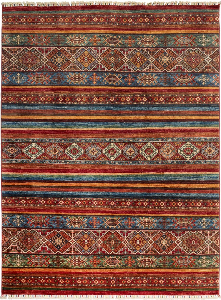 Samarkand Tappeto orientale 240 x 180 (Pakistan) Annodato A Mano