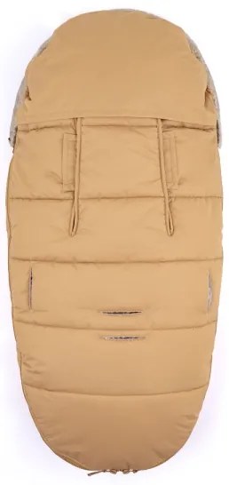 PETITE&MARS - Coprigambe per bambini 4in1 COMFY Elegant Caramel/Beige marrone