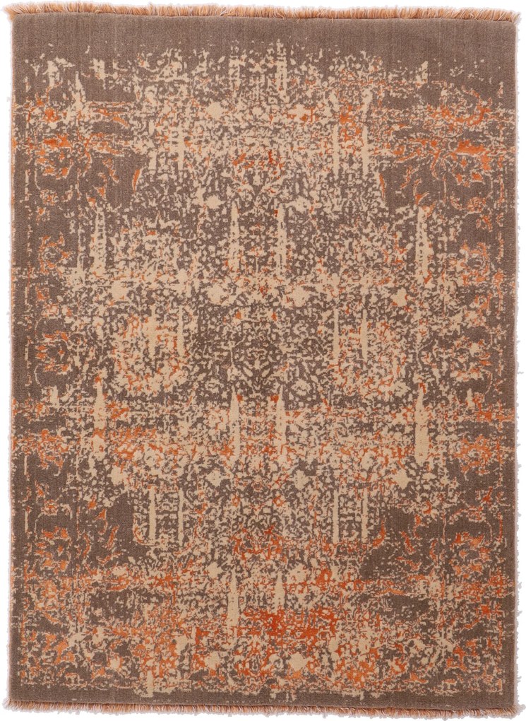 Asman Tappeto orientale 180x130 (Indian) Annodato A Mano