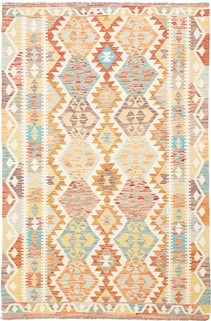 Kilim Tappeto orientale 190 x 130 (Pakistan) Tessuto A Mano
