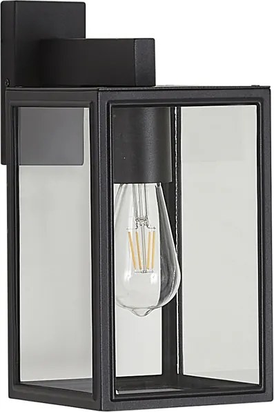 Applique da esterno industriale grigio scuro IP44 - Sutton Down