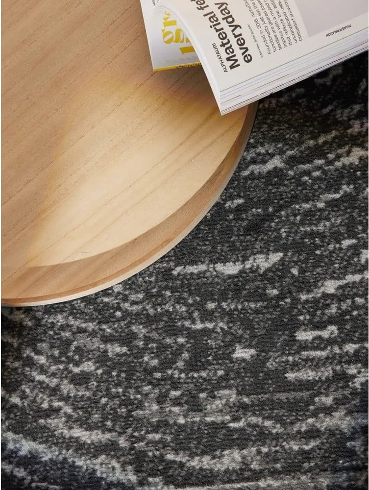 Tappeto rotondo grigio ø 120 cm Gloria Cavallo – Hanse Home