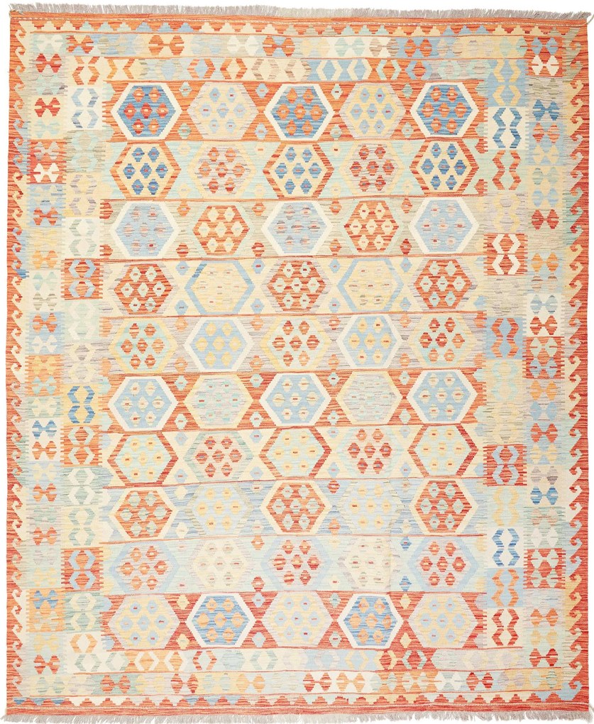 Kilim Tappeto orientale 250x300 (Afghanistan) Tessuto A Mano