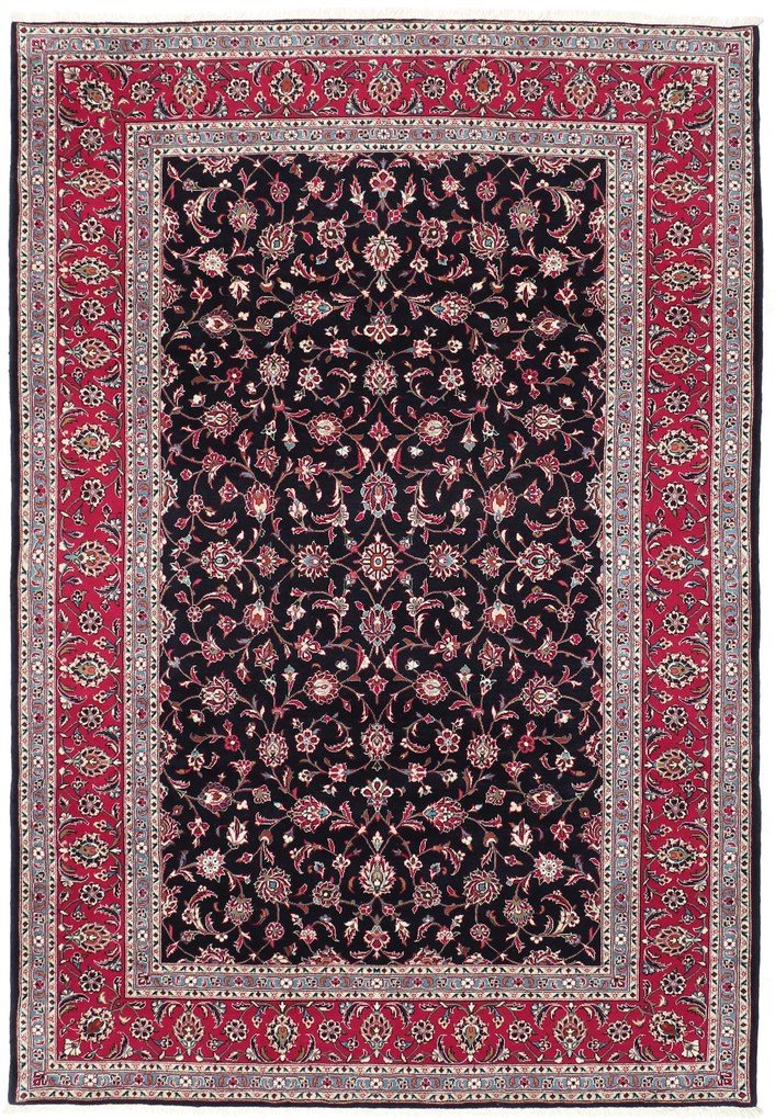 Kashan Tappeto 300x200 (Iran) Annodato A Mano