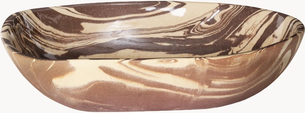 Ciotola da portata fatta a mano Ryu