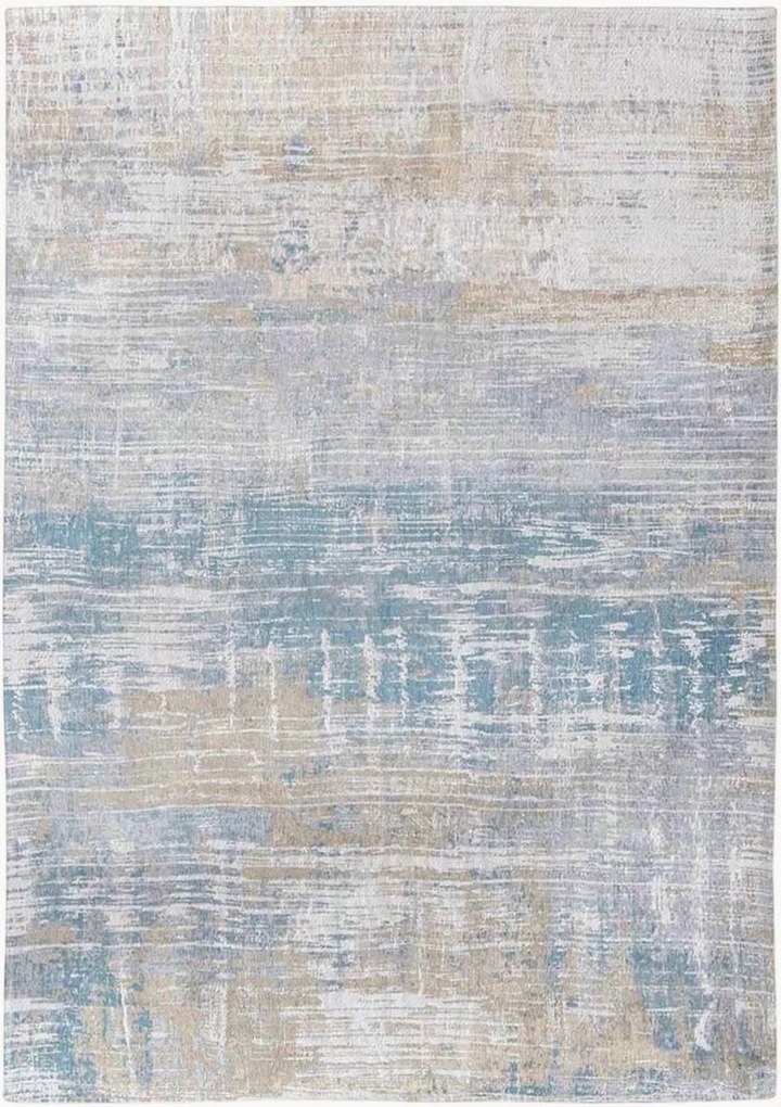 Passatoia jacquard lavabile da interno-esterno Streaks