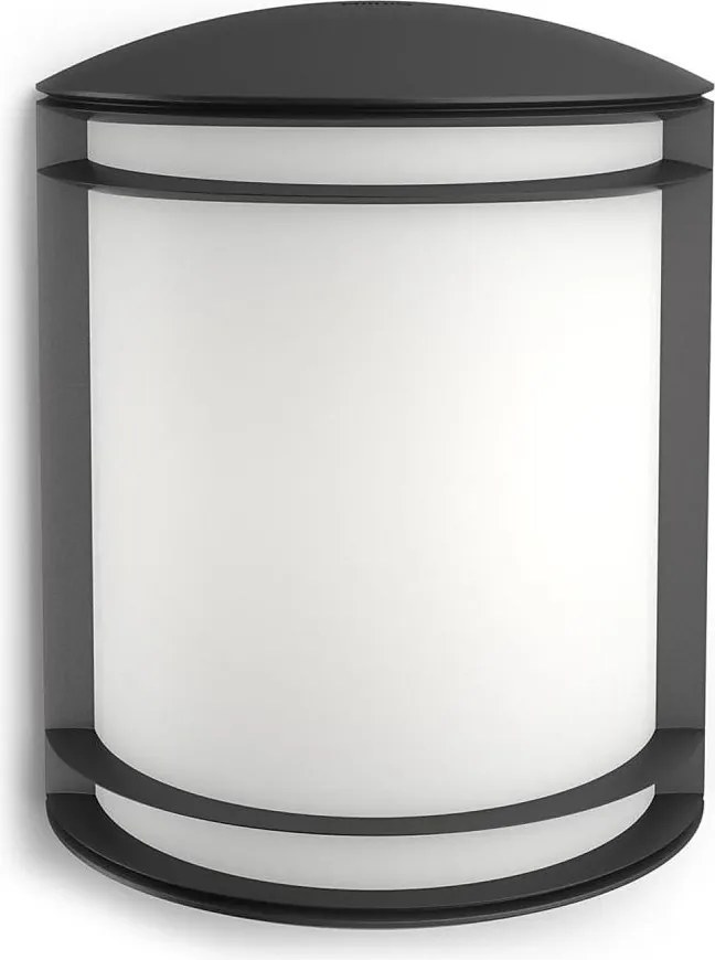 Philips 17320/30/P3 - Applique da esterno ANTELOPE LED/6W/230V IP44