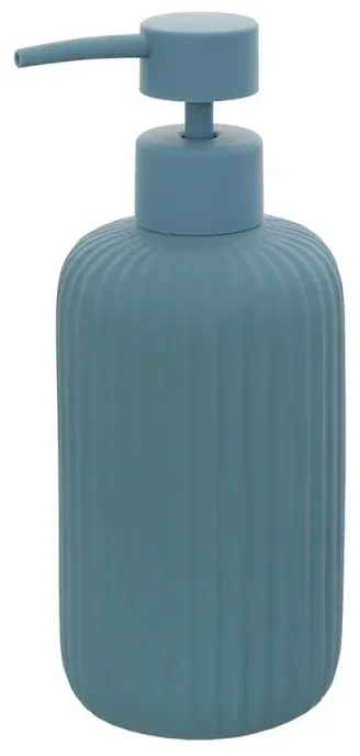 Dispenser Di Sapone Liquido - Colore Blu, Erogatore Pratico Per Cucina O Bagno - 5