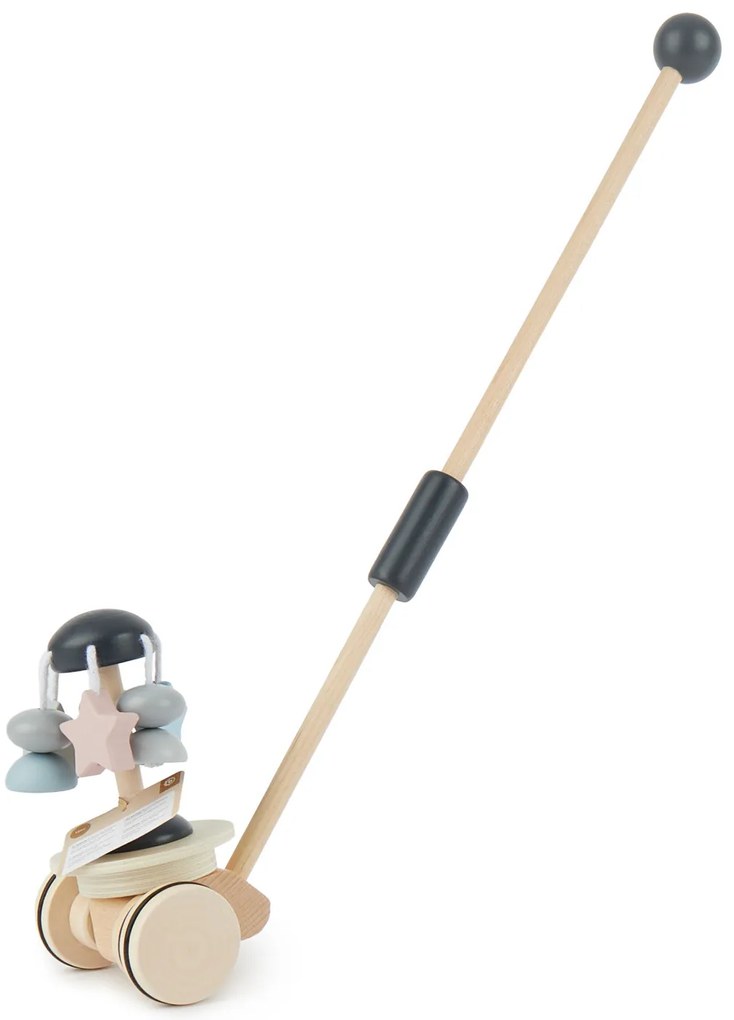 Bieco - Giostra in legno su bastone