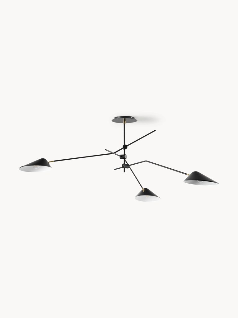 Lampada grande da soffitto Neron