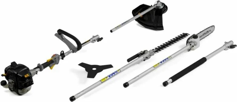 Alpina - Decespugliatore multifunzione 5 in 1 motore 2 tempi amt 26