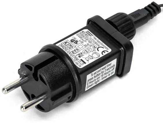 Aigostar - Catena LED natalizia da esterno 400xLED/8 funzioni 23m IP44 bianco caldo