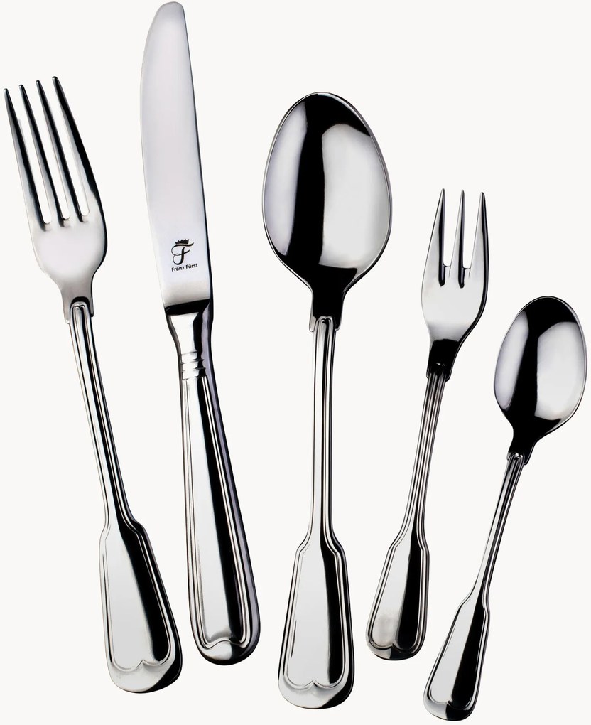 Set di 83 posate A. Faden, 12 persone