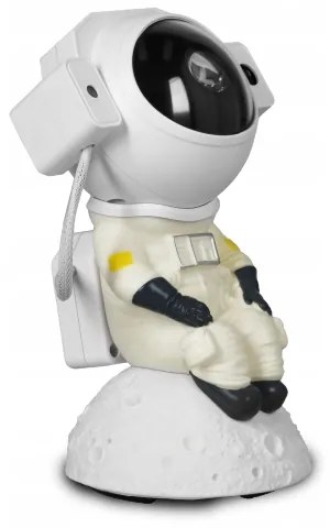 Proiettore LED RGB 3-in-1 LED/5W/5V 3000/4000/6000K astronauta + telecomando