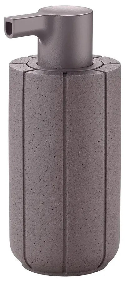 Dispenser per sapone grigio scuro in poliresina 300 ml Kua – Blomus
