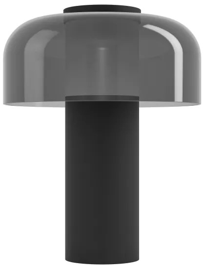 Eglo 900983 - Lampada LED dimmerabile da esterno PONENTE 2,25W/5V 5200mAh IP44 nero