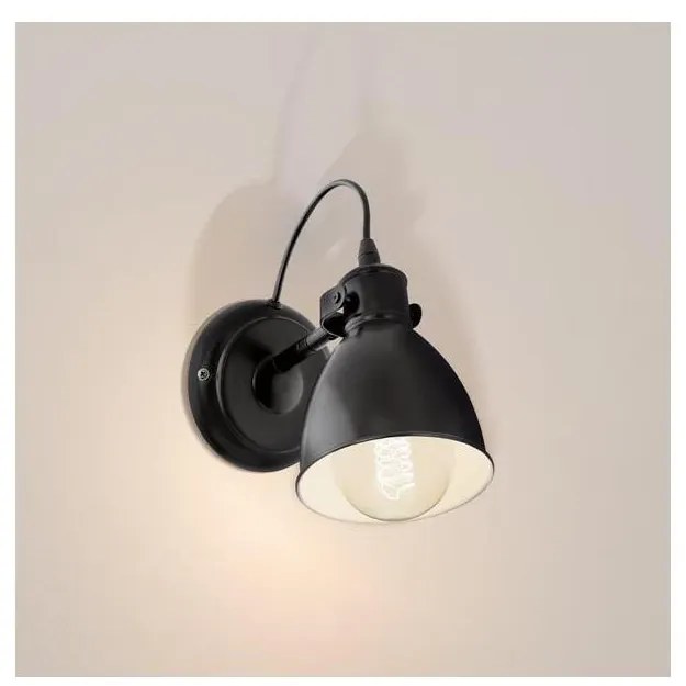 Eglo 49468 - Applique PRIDDY 1xE27/40W/230V
