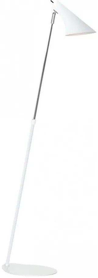 Nordlux - Lampada da terra VANILA 1xE14/40W/230V bianca