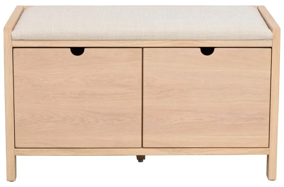 Panchina in colore naturale Hillmond - Rowico