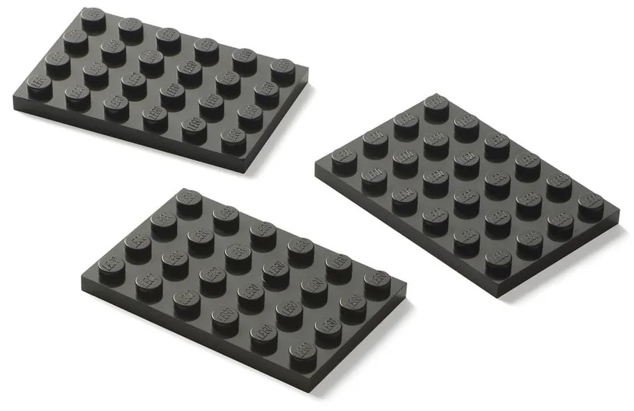 Organizzatore grigio con 3 cassetti Storage - LEGO®