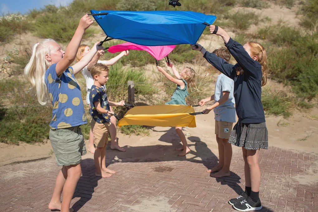Squirrel Parachutes
