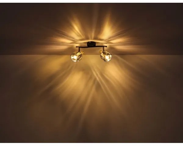 Globo 54357-2B - Luce Spot INDIANA 2xE14/40W/230V