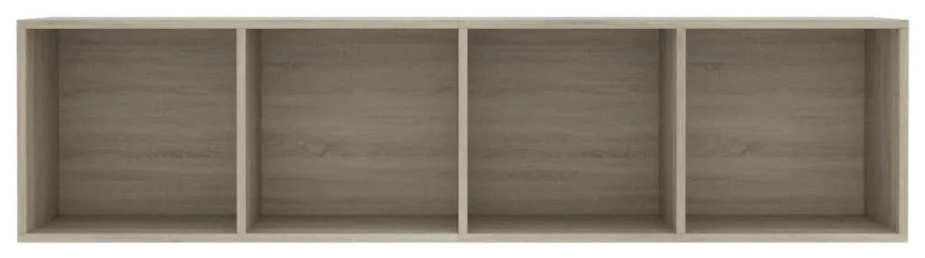 Libreria/Mobile TV Rovere Sonoma 143x30x36 cm