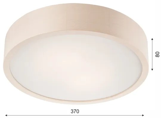 Lampada da soffitto 2xE27/60W/230V