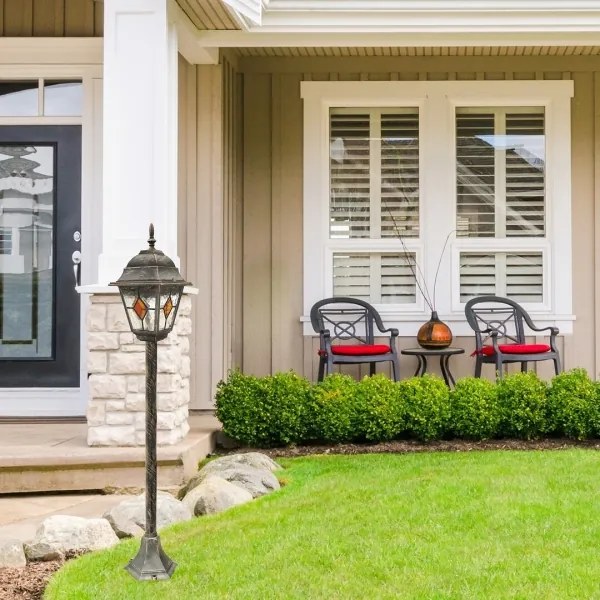 Rabalux 8185 - Lampada esterna MONACO 1xE27/60W/230V