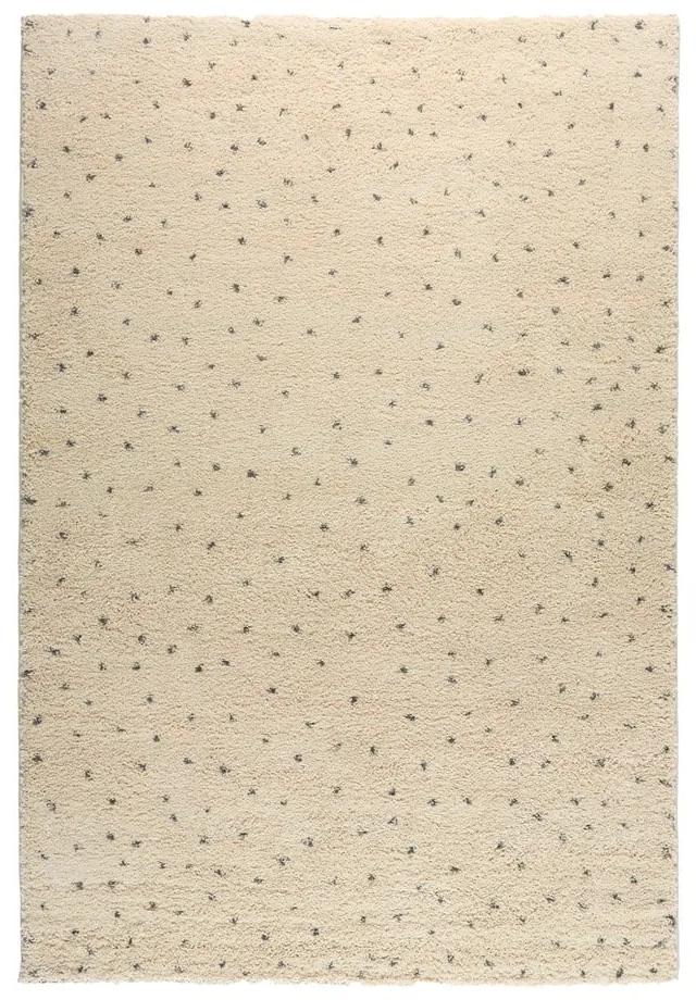 Tappeto crema e grigio , 140 x 200 cm Dottie - Bonami Selection