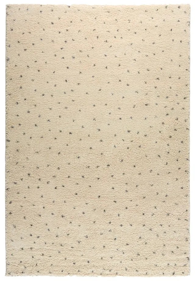 Tappeto crema e grigio , 140 x 200 cm Dottie - Bonami Selection