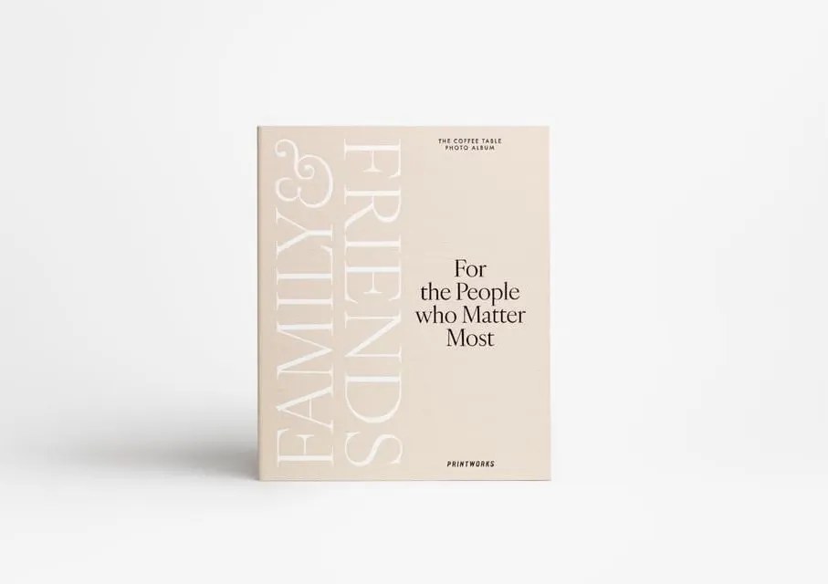 Album fotografico Family and Friends – Printworks