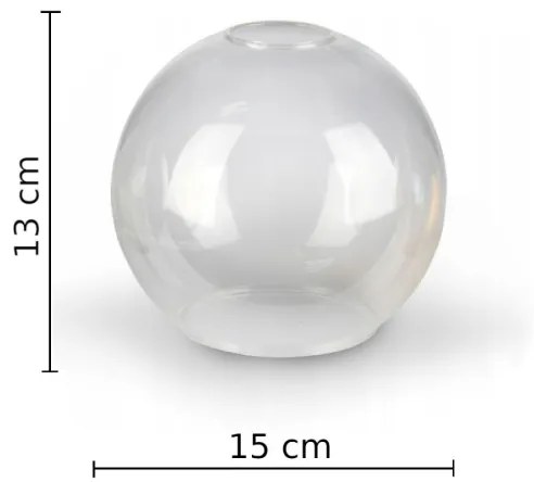 Lampadario a sospensione con supporto rigido FLEX 3xE27/60W/230V nero/limpido