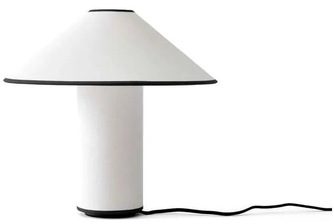 &Tradition - Colette ATD6 Lampada da Tavolo White/Black &Tradition