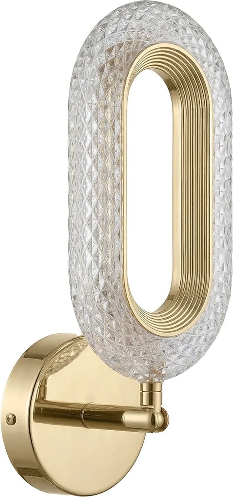 APPLIQUE DA PARETE LED G171-W GOLD