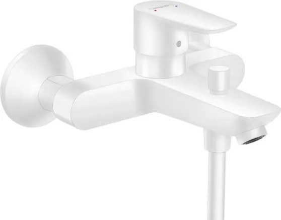 Rubinetto monocomando vasca esterno Talis E HANSGROHE bianco matt