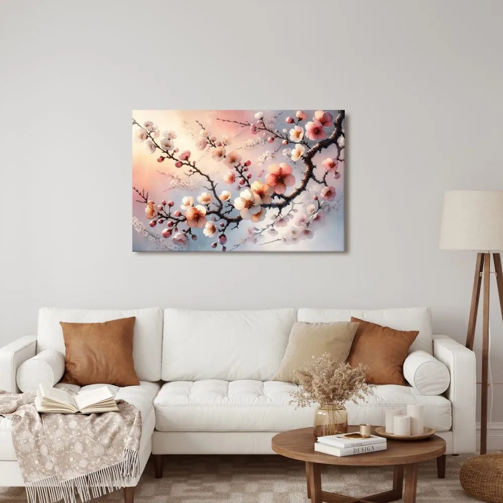 Quadro su tela – Sakura di primavera