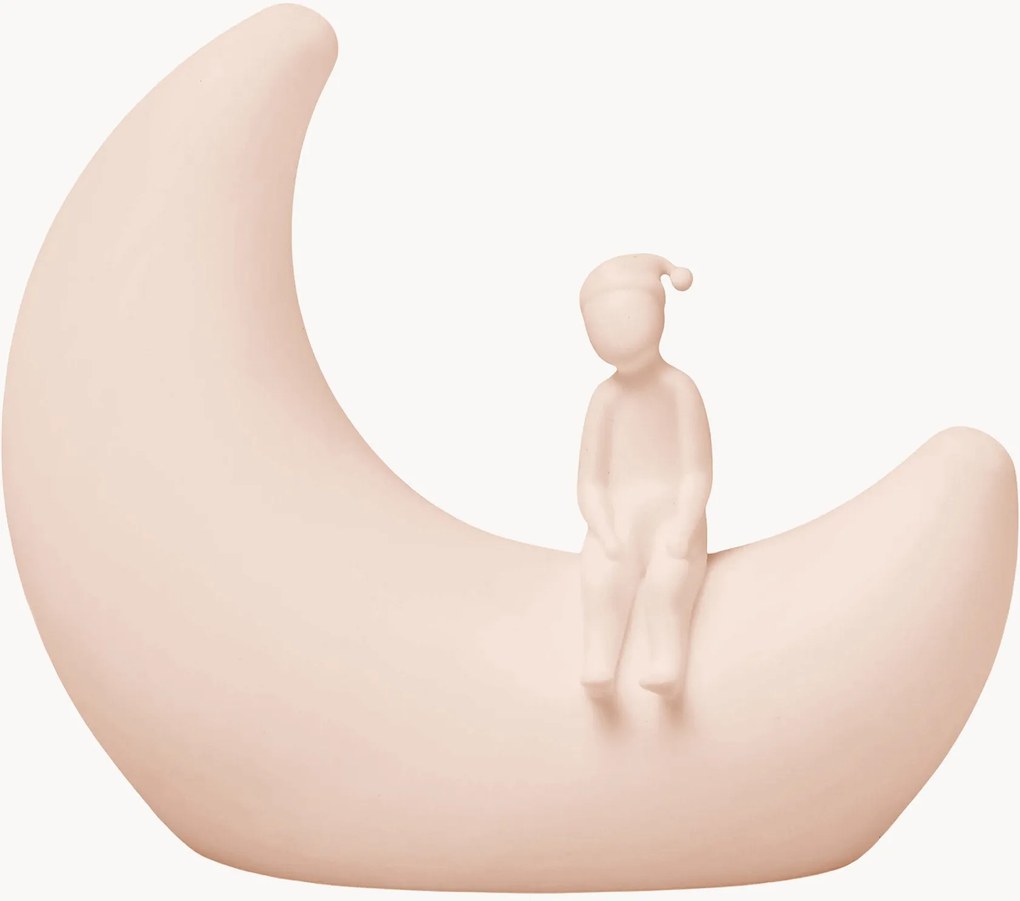 Piccola lampada a LED portatile con cambio colore Moon