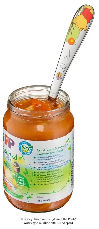 Cucchiaio in acciaio inox per bambini Winnie the Pooh Winnie the Pooh - WMF