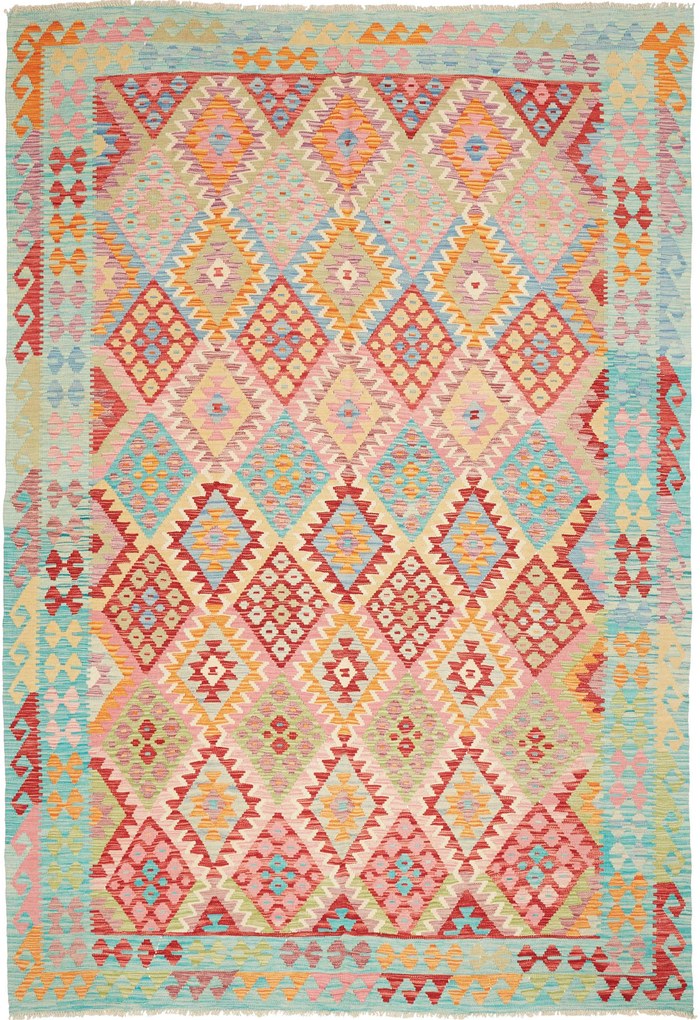 Kilim Tappeto orientale 210x290 (Pakistan) Tessuto A Mano