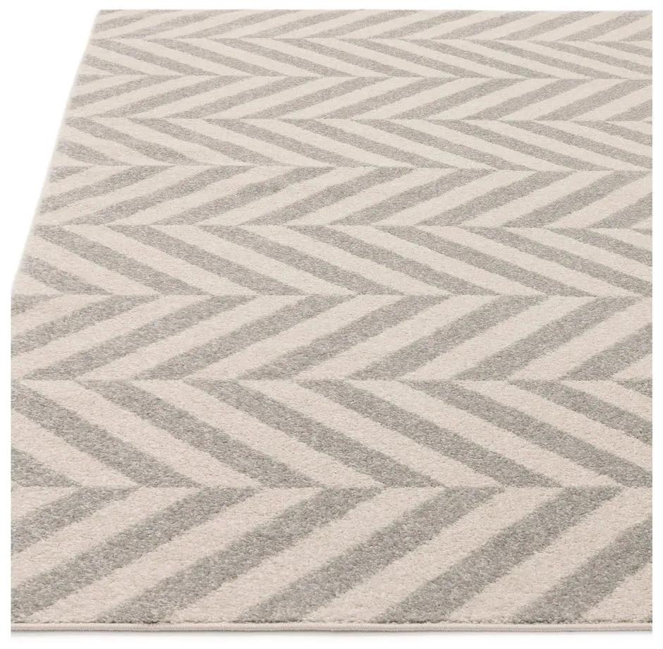 Tappeto grigio chiaro 66x240 cm Muse - Asiatic Carpets