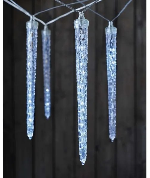 Catena LED da esterno natalizia 140xLED/8,6m IP44