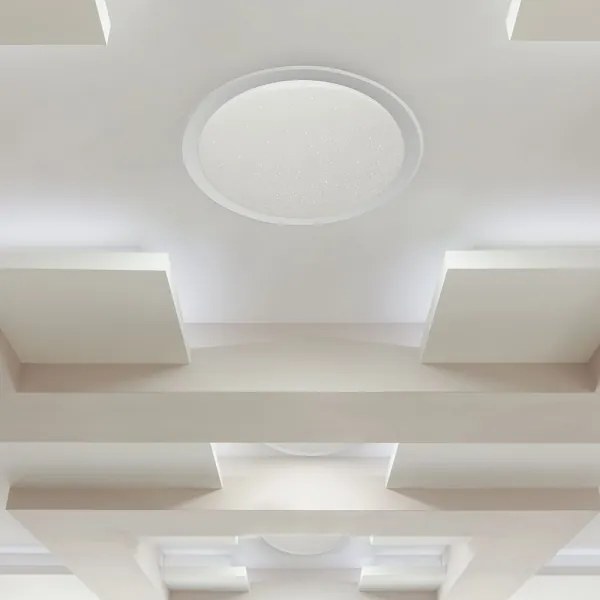 Plafoniera LED dimmerabile LED/72W/230V 3000-6500K diametro 67 cm bianco + +TC