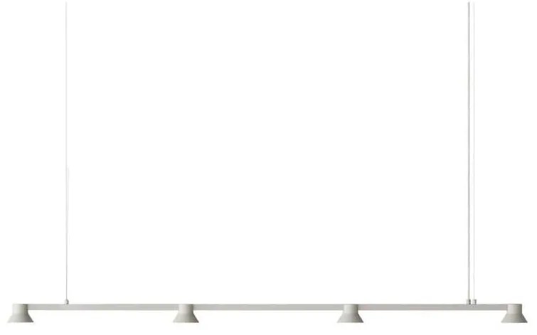 Normann Copenhagen - Hat Linear Lampada a Sospensione Large Warm Grey Normann Copenhagen